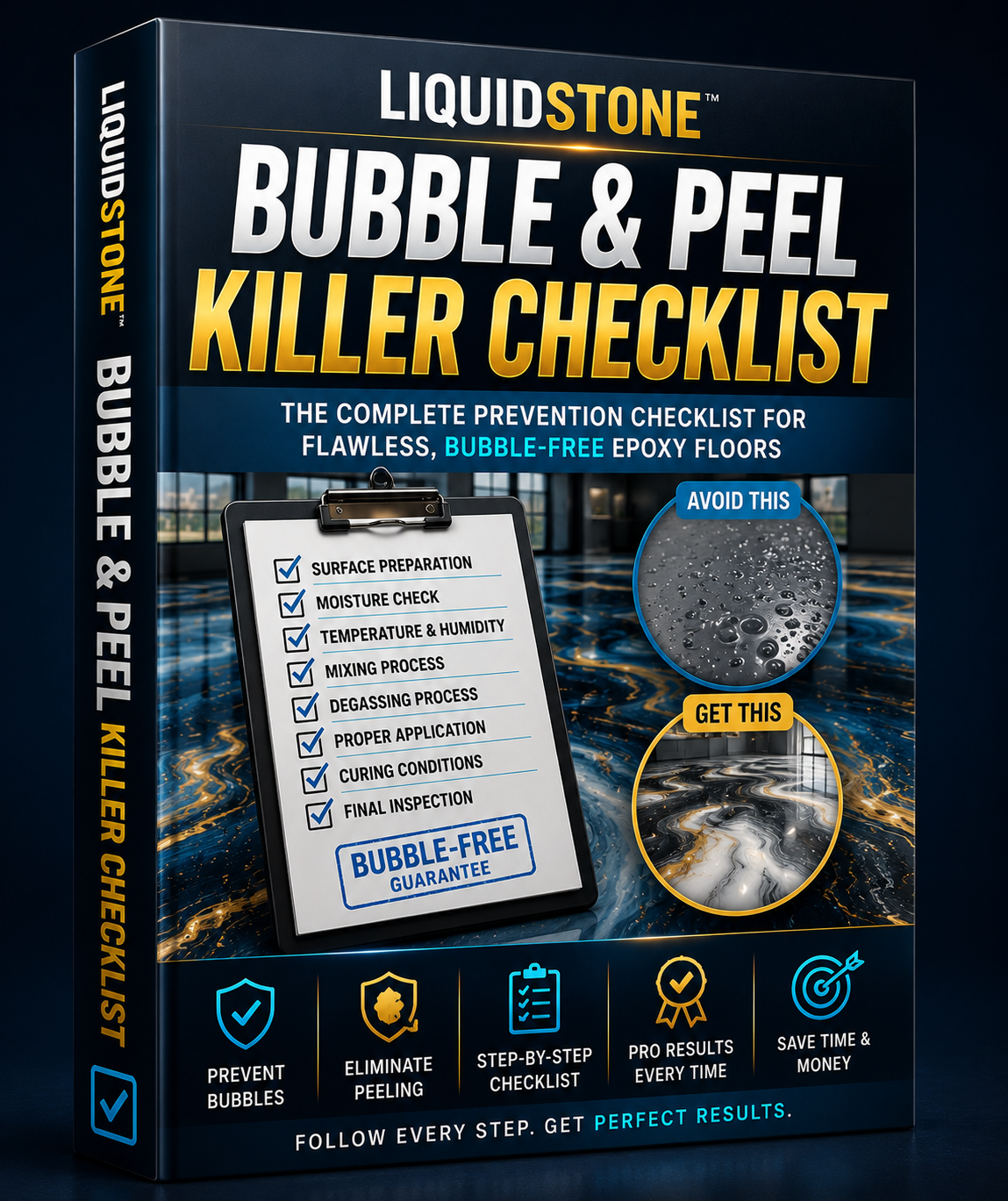 Bubble & Peel Killer Checklist