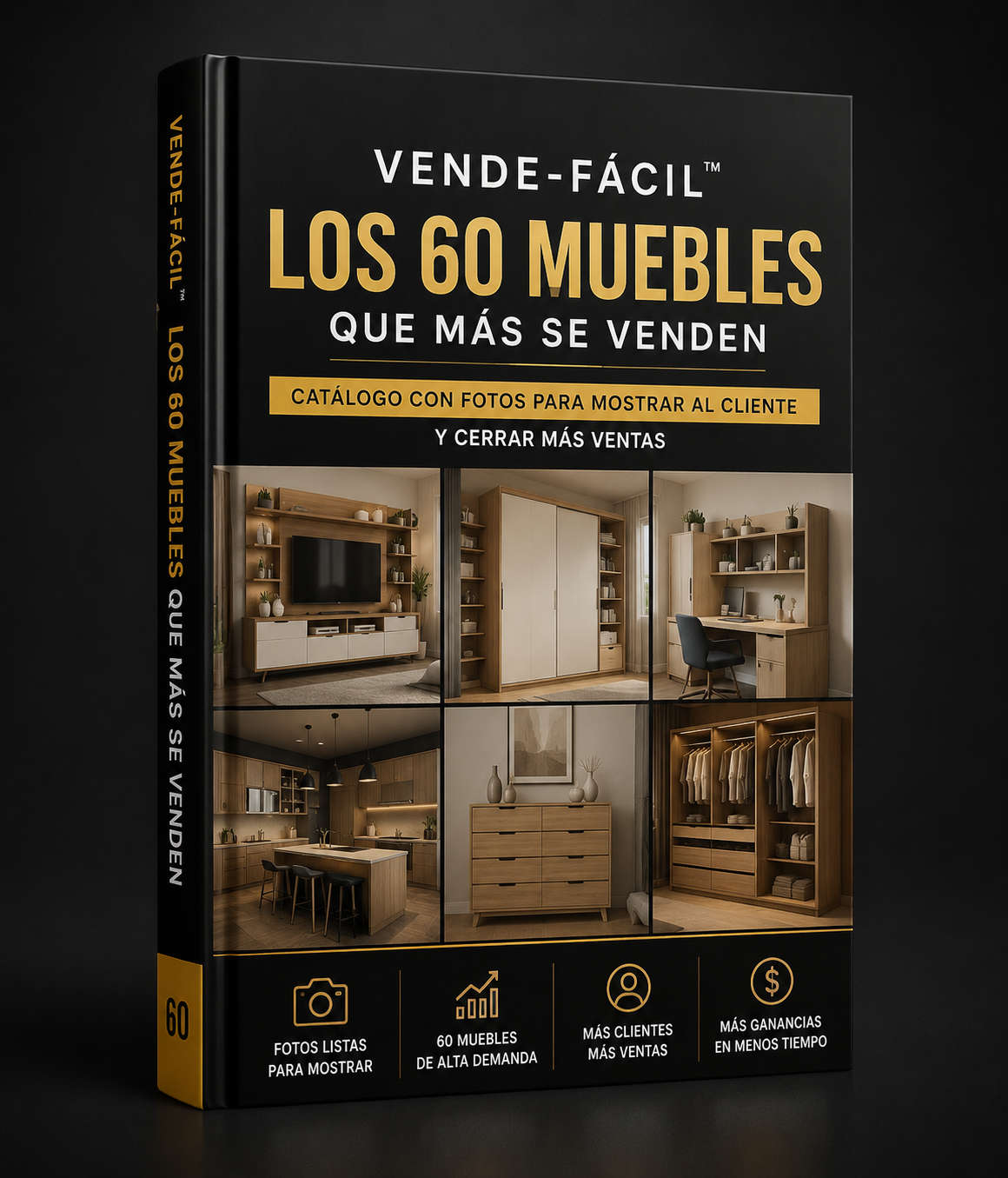 Vende-Fácil™ — Los 60 Muebles que Más se Venden