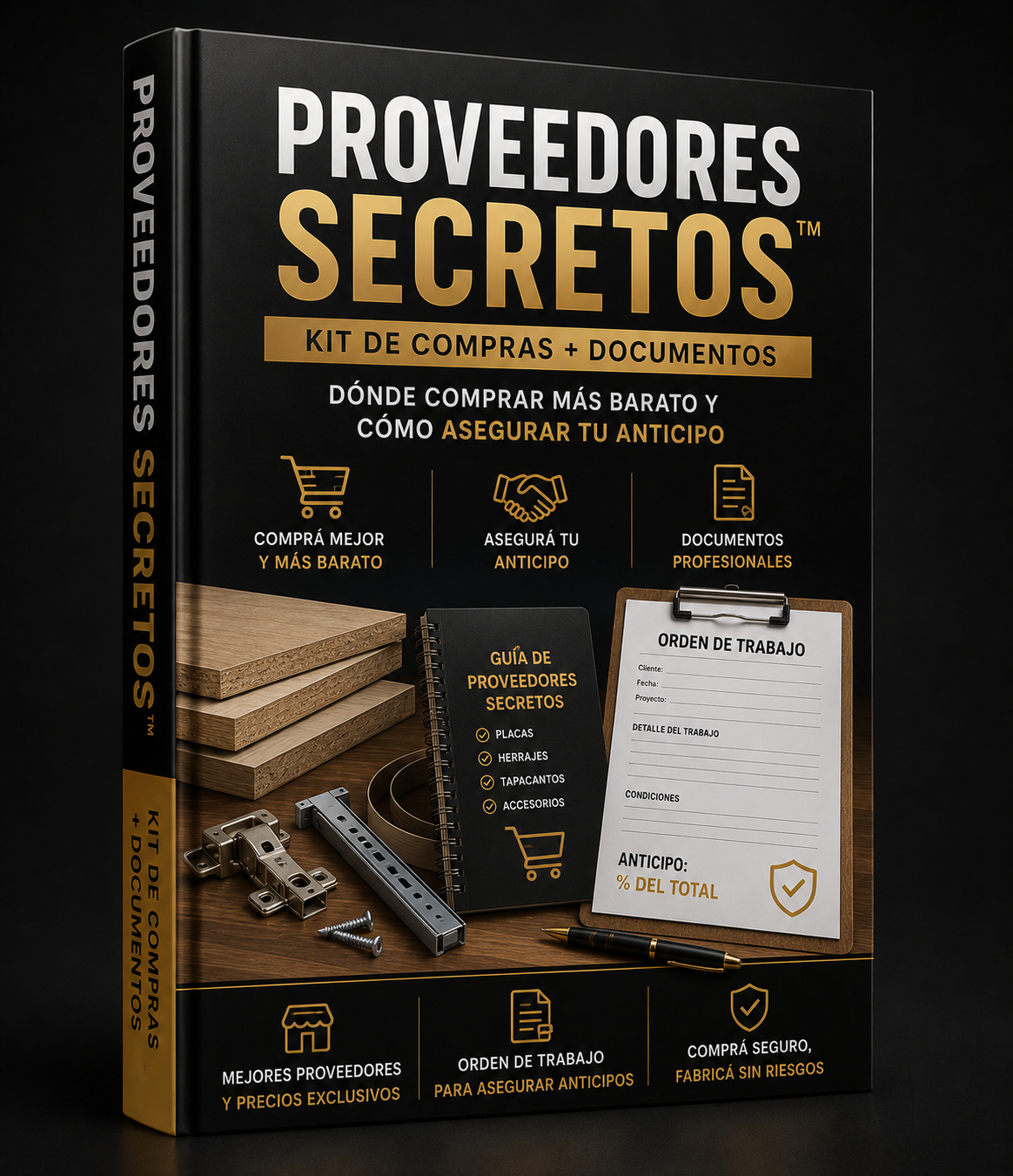 Proveedores Secretos™ — Kit de Compras + Documentos